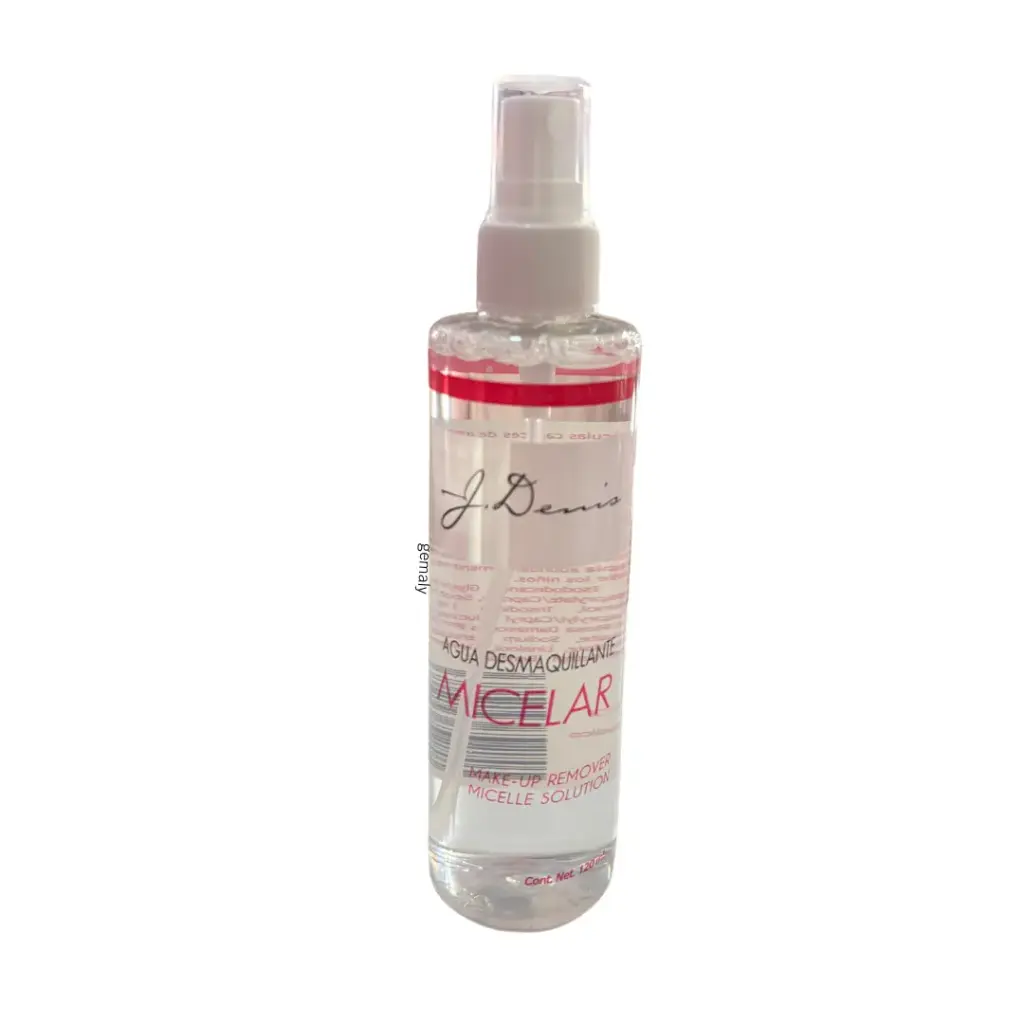 Agua Micelar desmaquillante J Denis