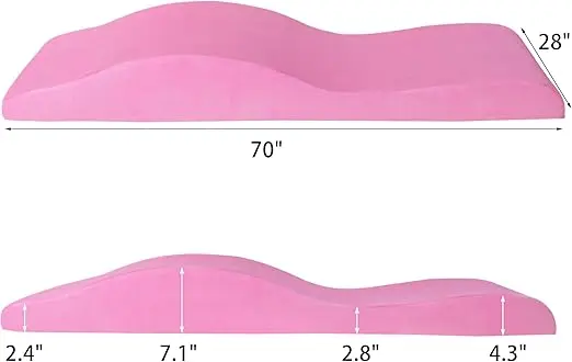Colchoneta Curvy Para Camilla