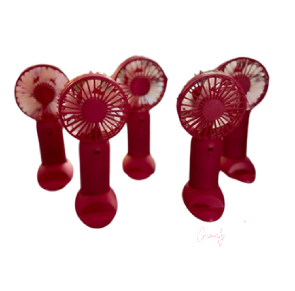 Mini Ventilador (fan) Fucsia