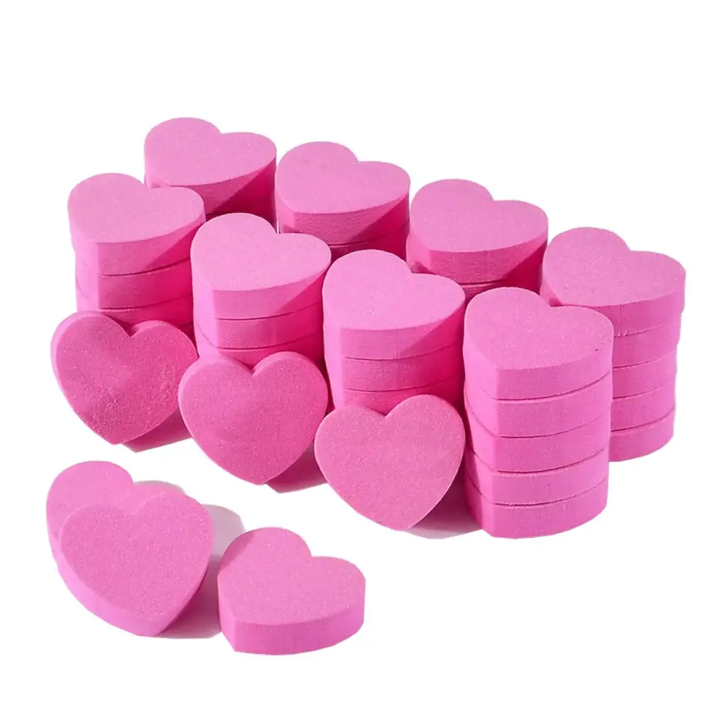 Lima sponge de corazon