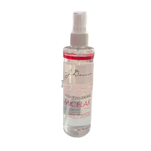 Agua Micelar desmaquillante J Denis