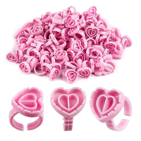 Anillos corazon 100Pzs Pack