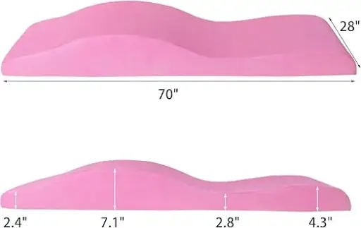 Colchoneta Curvy Para Camilla