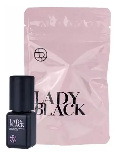Lady Black Adhesivo