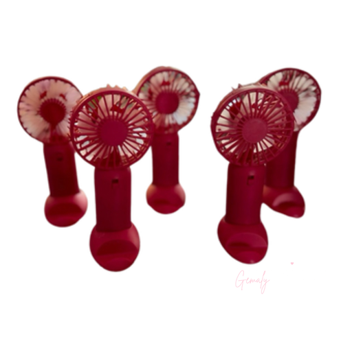 Mini Ventilador (fan) Fucsia