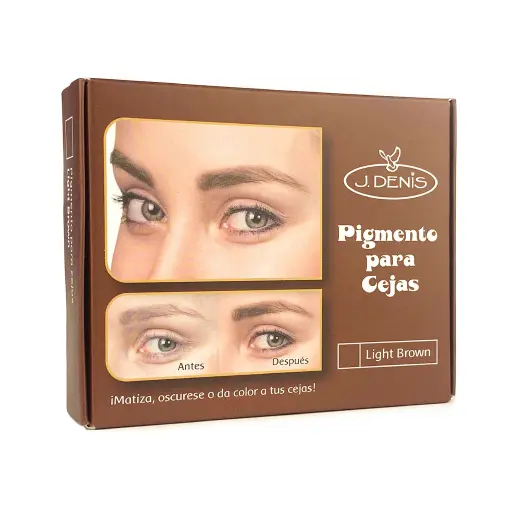 Pigmento Ligth Brown Cejas J Denis