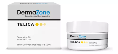 Telica Anestesia Topica Microblading
