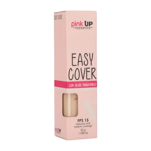 [Pinkup_003] Easy cover | Base de maquillaje