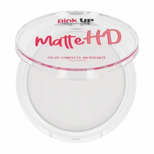 [Pinkup_011] Matte HD | Polvo compacto translÃºcido