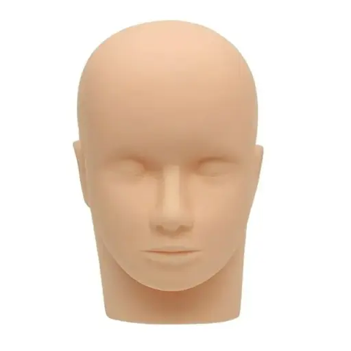 Cabeza de maniqui 