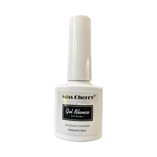 Miss Cherry Gel Blanco Lechoso