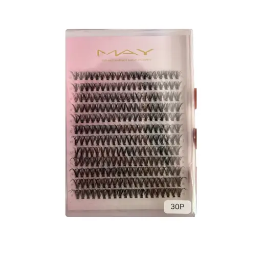 DIY Cluster Lashes | May 