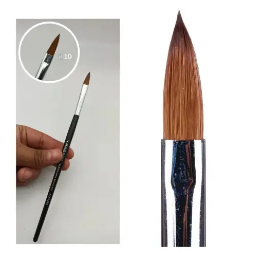 Pincel Acrilico No 10