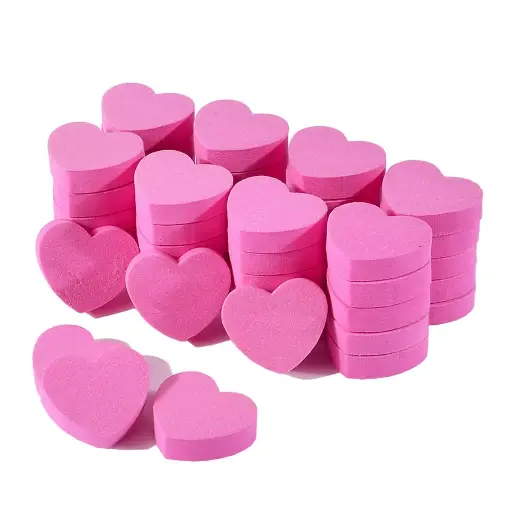 Lima sponge de corazon